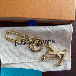 Louis Vuitton Facettes Bag Charm and Key Chain